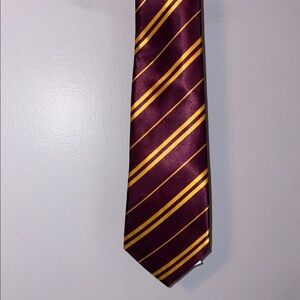 Rubies Costumes Harry Potter Maroon Gold Striped Necktie Tie